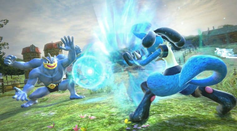 Imagen de Pokémon legendarios confirmados como supports para Pokkén Tournament