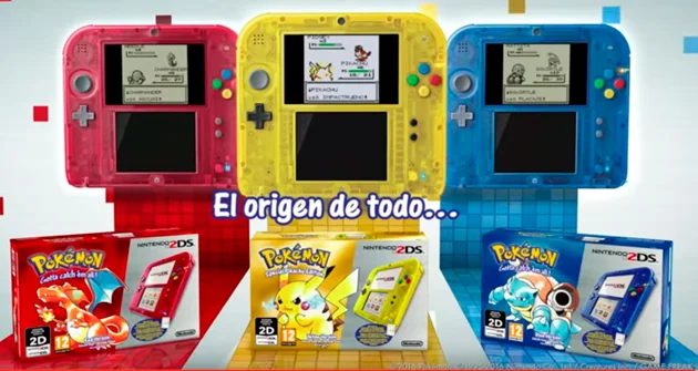 Imagen de Los Pokémon clásicos llegarán a la eShop en 3 idiomas