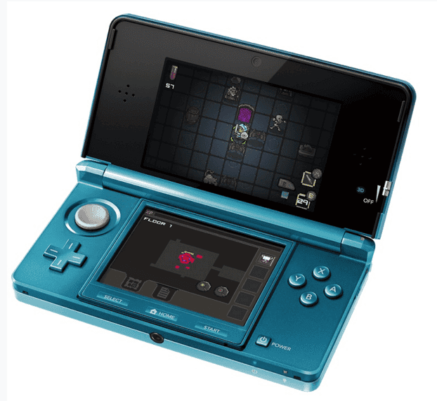 Quest of dungeon 3DS