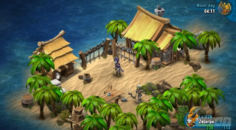 Imagen de Ya tenemos fecha de lanzamiento de Rainbow Moon en PlayStation 4