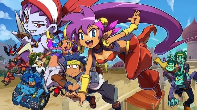 Shantae risky s revenge прохождение