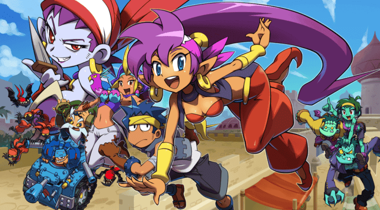 Imagen de Shantae and The Pirate’s Curse retrasa su salida en formato físico