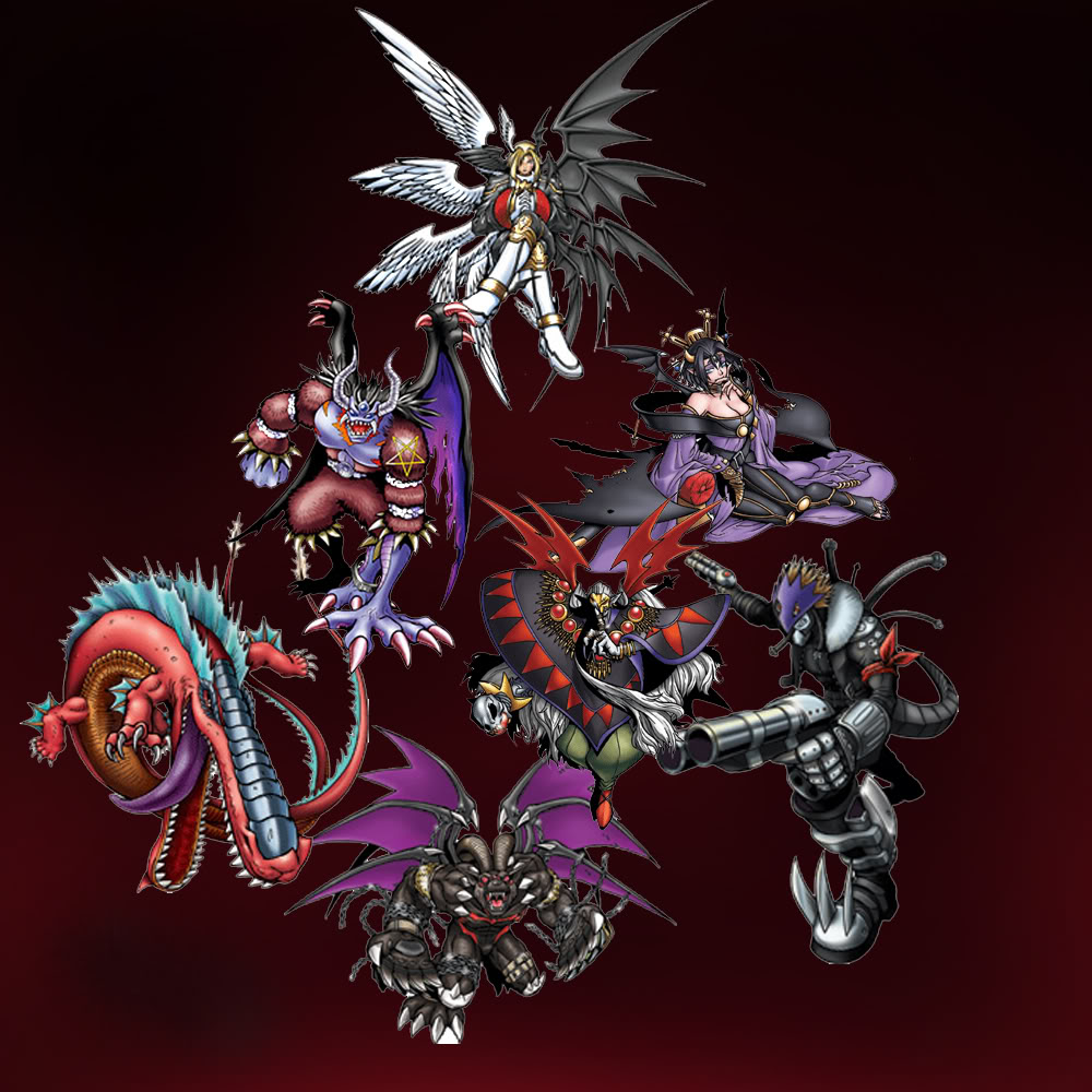 Siete Grandes Señores Demonio Digimon