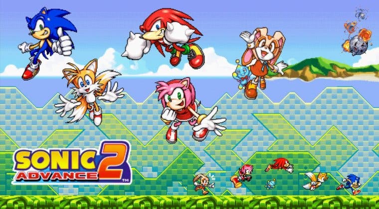 Imagen de Llega Sonic Advance 2 para la Consola Virtual de Wii U