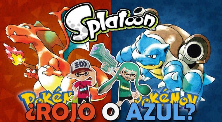 Imagen de Pokémon Azul vence a Pokémon Rojo en el Splatfest