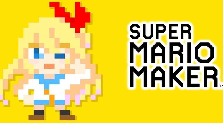 Imagen de Chitoge Kirisaki llega a Super Mario Maker en forma de traje