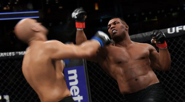 Imagen de Un nuevo vídeo muestra el Modo Carrera de EA Sports UFC 2
