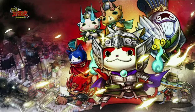 Imagen de Level-5 nos muestra el tráiler de Yo-kai Sangokushi