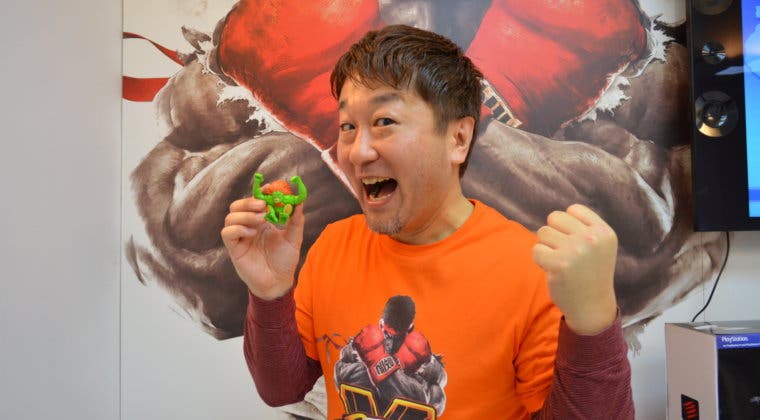 Imagen de [Vídeo] Entrevistamos a Yoshinori Ono, productor de Street Fighter V