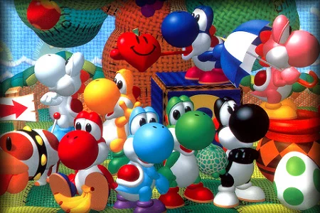 Imagen de Yoshi's Story llega a la Consola Virtual japonesa de Wii U