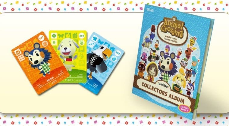 Imagen de Anunciada la fecha de lanzamiento de la tercera oleada de tarjetas amiibo de Animal Crossing