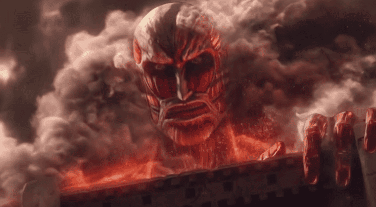 Imagen de Espectacular intro cinemática de Attack on Titan