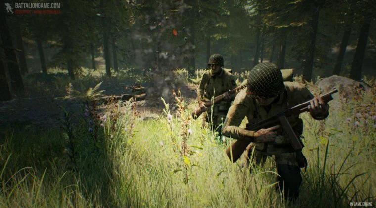 Imagen de Los responsables de Battalion 1944 preparan nuevo juego con Square Enix