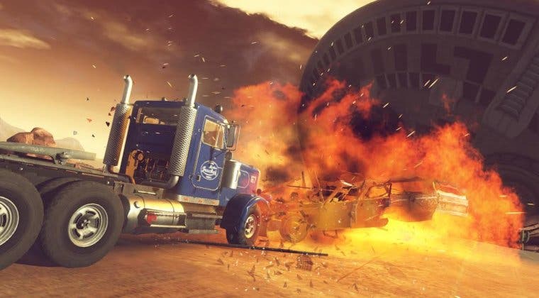 Imagen de Confirmada la fecha de salida de Carmageddon: Max Damage