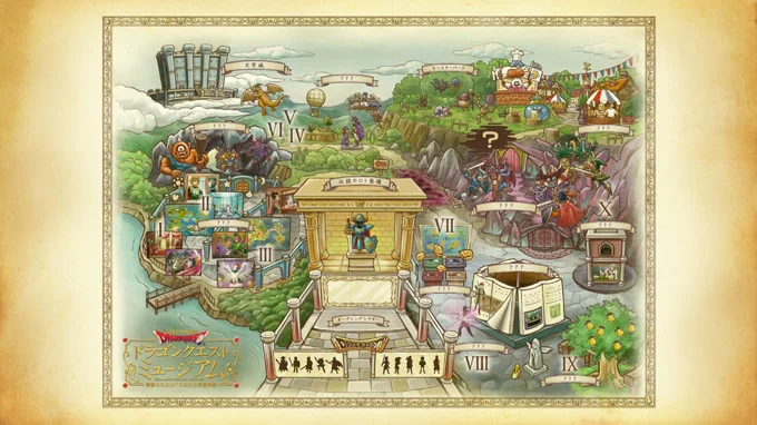 Imagen de Dragon Quest dispondrá de su propio museo en Japón