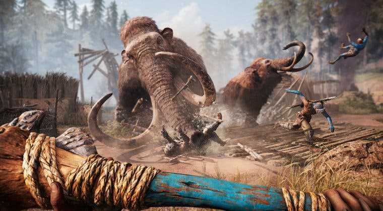 Imagen de Ubisoft habría reciclado el mapa de Far Cry 4 en Far Cry Primal