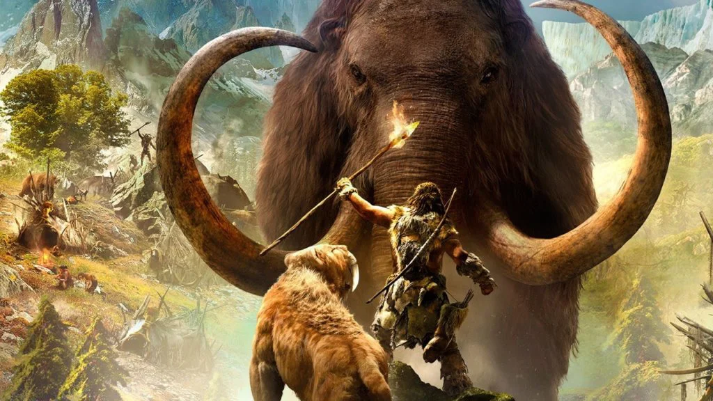 far cry primal cover art