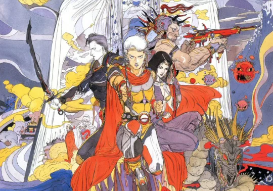 Imagen de Square Enix regala Final Fantasy II para iOS y Android