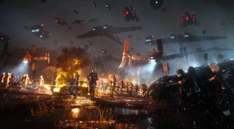 Imagen de Final Fantasy XV muestra su primer anuncio y un tributo a la saga