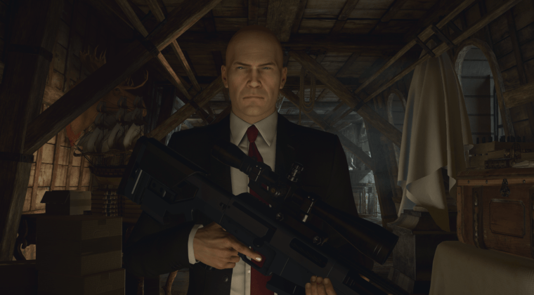 Imagen de Unboxing de la Edición Coleccionista de Hitman
