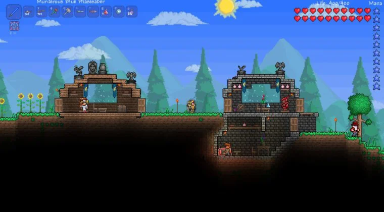 Imagen de Análisis Terraria