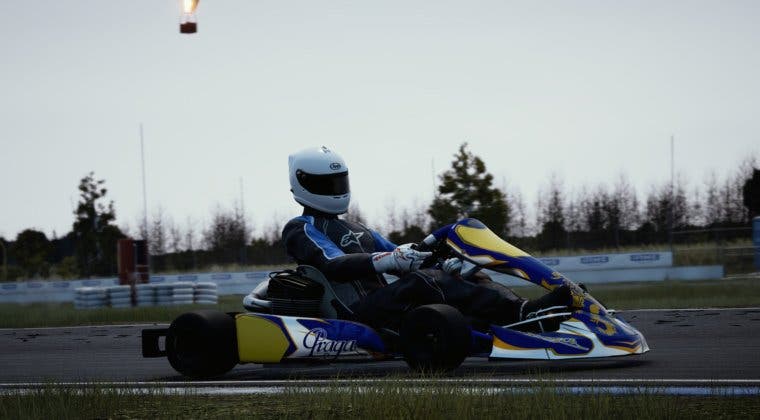 Imagen de Black Delta muestra KartKraft en un nuevo tráiler