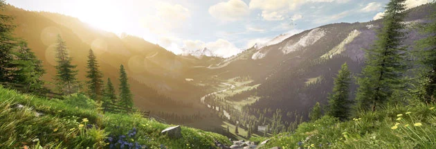 Imagen de Amazon crea el motor gráfico gratuito AAA Lumberyard