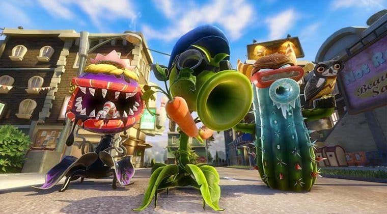 Imagen de Plants vs Zombies: Garden Warfare 2 muestra su variedad floral en un nuevo vídeo