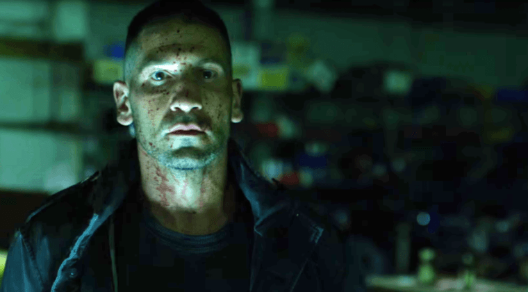 Imagen de Punisher protagoniza el nuevo póster de la segunda temporada de Marvel's Daredevil