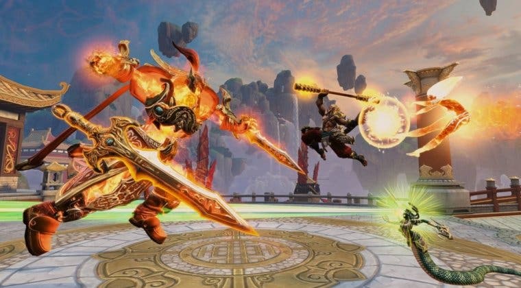 Imagen de SMITE confirma su lanzamiento en PlayStation 4