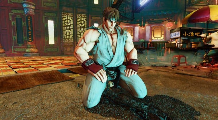 Imagen de Street Fighter V no ha sido el éxito en ventas que se esperaba