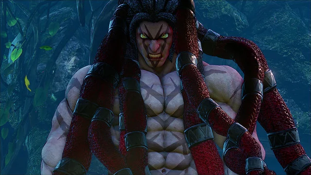 Imagen de Un nuevo vídeo de Street Fighter V muestra el poder de Necalli