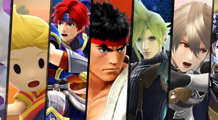 Imagen de Nuevo tráiler de Super Smash Bros. muestra todos los personajes adicionales disponibles