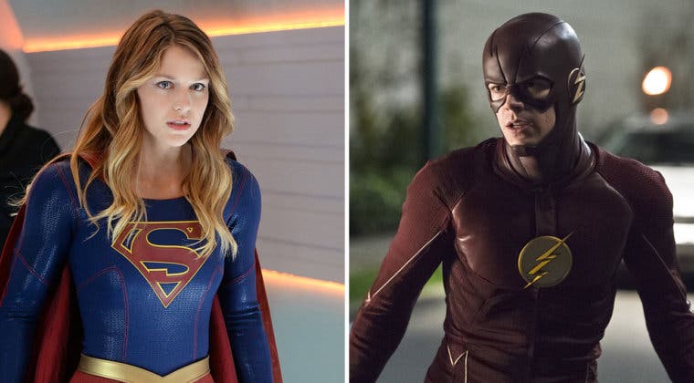 Imagen de Primera imagen del set de rodaje del crossover entre Supergirl y The Flash