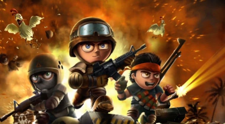 Imagen de Tiny Troopers y ocho juegos más en el nuevo Humble Bundle semanal