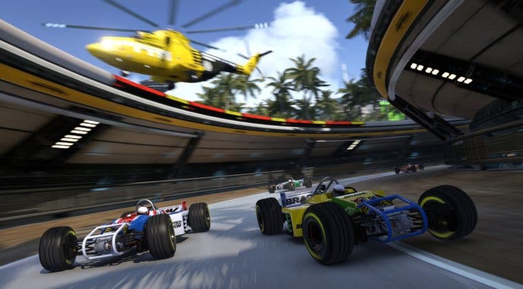 Imagen de Ya disponible el tráiler de lanzamiento de Trackmania Turbo