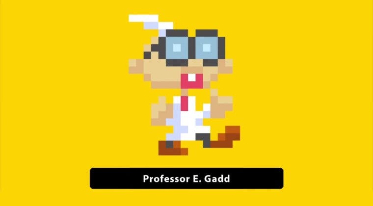 Imagen de Profesor Fesor llega a Super Mario Maker como nuevo traje