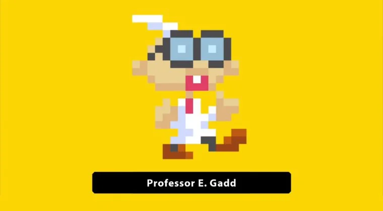 Imagen de Profesor Fesor llega a Super Mario Maker como nuevo traje