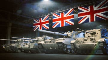 Imagen de World of Tanks incorpora los nuevos tanques británicos