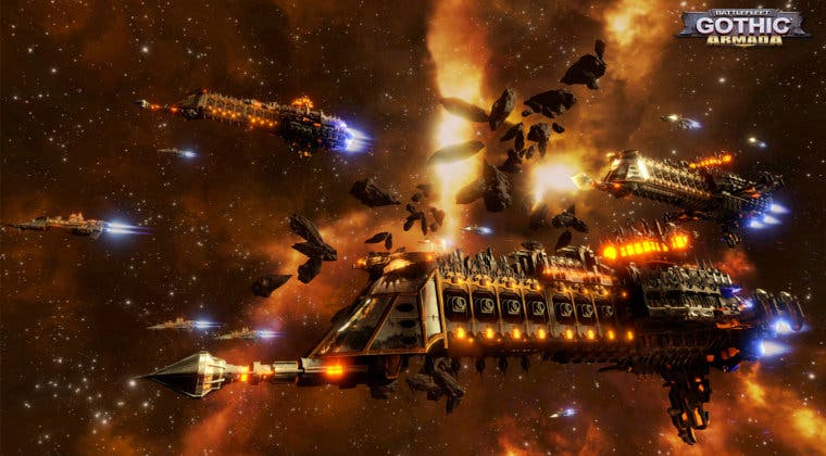 Imagen de Tráiler de los Orkos de Battlefleet Gothic: Armada