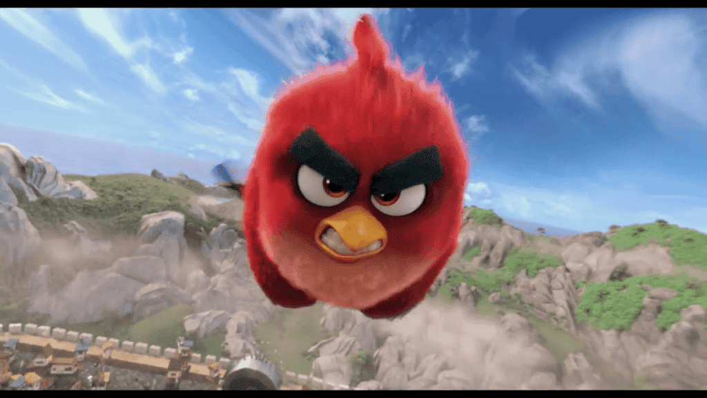 Areajugones Angry Birds La Película
