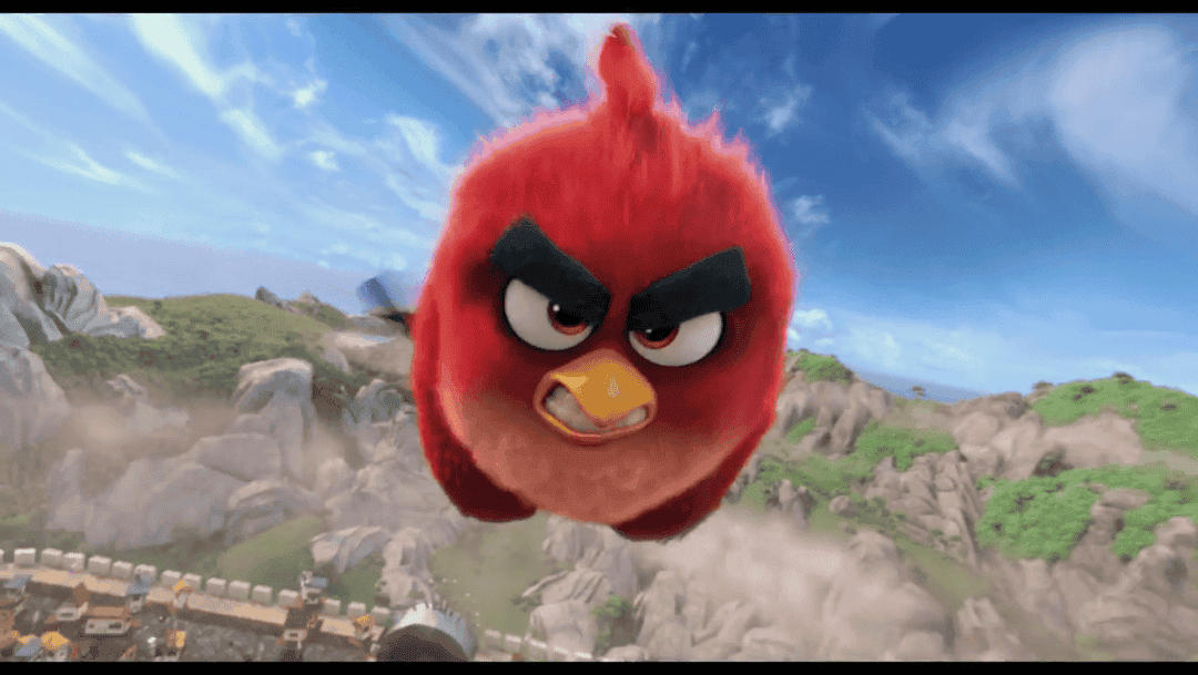 Se muestra un nuevo tráiler oficial de Angry Birds La Película