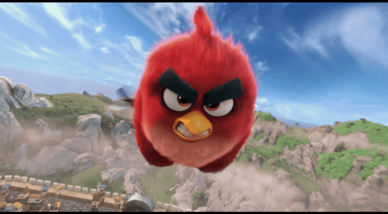 Imagen de Se muestra un nuevo tráiler oficial de Angry Birds: La Película