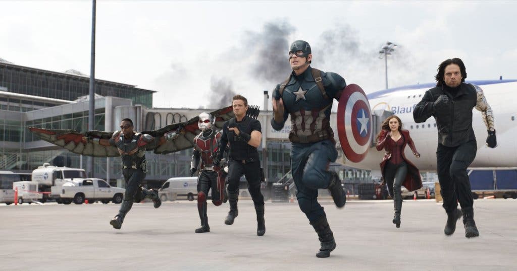 Areajugones Capitán América Civil War Equipo Capitán América