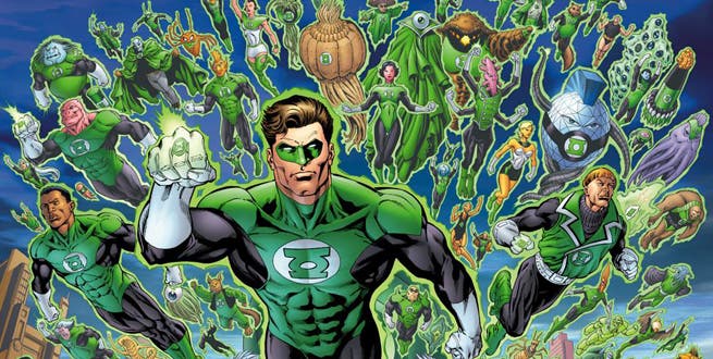 Areajugones Green Lantern Corps