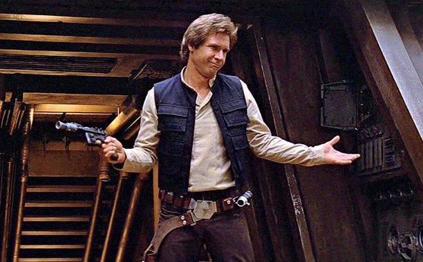 Areajugones Han Solo Star Wars