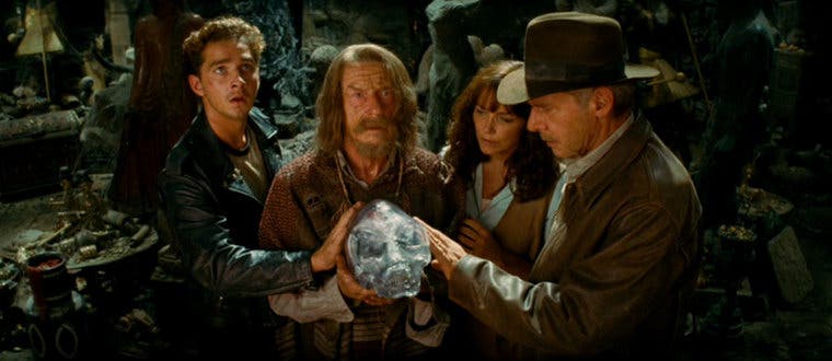 Imagen de Indiana Jones 5 tendrá el mismo guionista que Indiana Jones y el Reino de la Calavera de Cristal