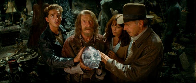 Areajugones Indiana Jones Reino Calavera Cristal