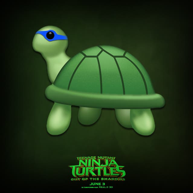 Areajugones Ninja Turtles Fuera de las Sombras poster emoji 3