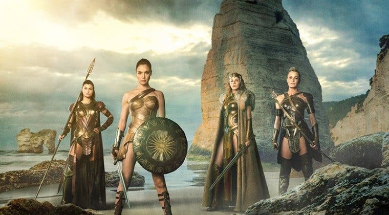 Imagen de Nuevas imágenes del rodaje de Wonder Woman muestran a las amazonas